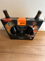 Coffret cadeau Orval 2 bouteilles 33cl + 1 verre, Ophalen of Verzenden