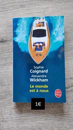 Le monde est à nous - S. Coignard et A. Wickham, Europa overig, Ophalen of Verzenden, Zo goed als nieuw, S. Coignard et A. Wickham