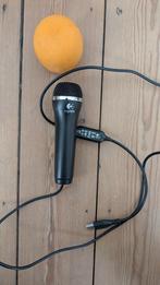 Logitech USB microfoon E-UR20, Ophalen of Verzenden, Zo goed als nieuw