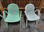 9 ijzeren terrasstoelen .5 euro per stuk, Enlèvement ou Envoi