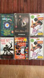 Allerlei cassette’s dance, Cd's en Dvd's, Cassettebandjes, Ophalen, Gebruikt, Dance