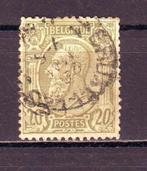 Postzegels België (3) : tussen nrs. 47 en 70, Ophalen of Verzenden, Gestempeld, Frankeerzegel, Gestempeld