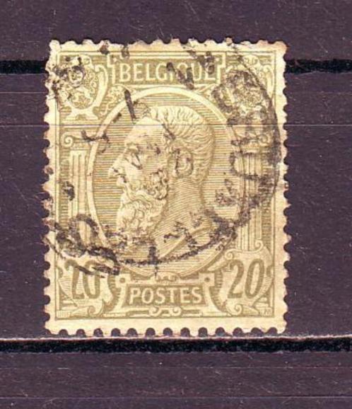 Postzegels België (3) : tussen nrs. 47 en 70, Postzegels en Munten, Postzegels | Europa | België, Gestempeld, Frankeerzegel, Gestempeld