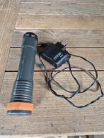 Phare lampe plongée Metalsub XRE400 (piles à remplacer), Ophalen, Gebruikt, Duiklamp