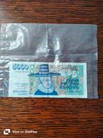 Briefje van 5000 kronur, Postzegels en Munten, Bankbiljetten | Nederland, Ophalen