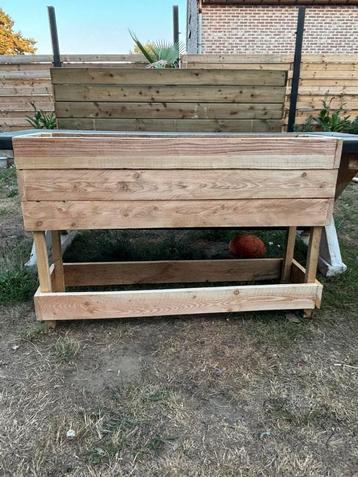 Moestuinbak uit Douglas hout, Neuf, Intérieur, Enlèvement, 100 cm ou plus