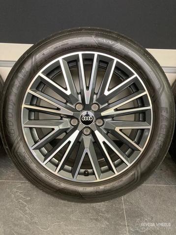 19” originele Audi Q3 F3 velgen + banden 5x112 83A 601 025L beschikbaar voor biedingen