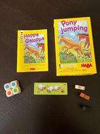 HABA - mijn eerste spellen - Pony Jumping, Hobby en Vrije tijd, Gezelschapsspellen | Bordspellen, Gebruikt, Ophalen of Verzenden