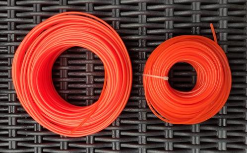 Silverline Nylon Maaidraad 2 mm +/- 15 m, Tuin en Terras, Bosmaaiers, Nieuw, Ophalen of Verzenden