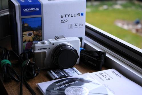 Olympus Stylus xz-2 compact camera, Audio, Tv en Foto, Fotocamera's Digitaal, Zo goed als nieuw, Compact, Olympus, 4 t/m 7 keer