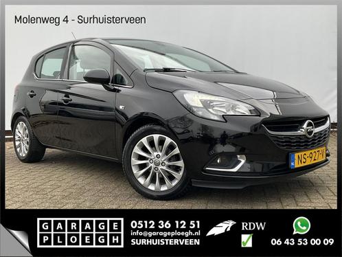 Opel Corsa 1.4 5drs Innovation Automaat Nav-Carplay Trekhaak, Auto's, Opel, Bedrijf, Corsa, ABS, Airbags, Alarm, Bluetooth, Boordcomputer