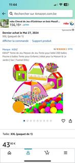 Tente à balle pour intérieure comme extérieur, Enfants & Bébés, Jouets | Extérieur | Aires de jeux, Enlèvement, Comme neuf