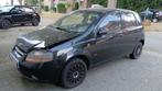Auto te koop, Auto's, Daewoo, 4 deurs, Stof, Kalos, Zwart