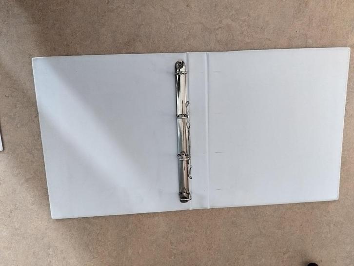 30-tal 4-ring fardes DIN A4, Diversen, Papierwaren, Zo goed als nieuw, Ophalen