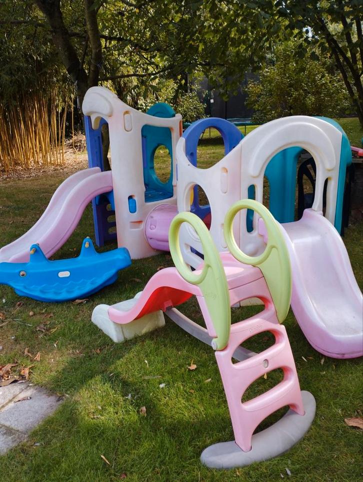 Little tikes speeltoestel ., Kinderen en Baby's, Speelgoed | Buiten | Speeltoestellen, Glijbaan, Ophalen