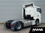 MAN TGX 18.520 4x2 BL GN PTO Koelkast Standkachel Laag dak C, Auto's, Automaat, Achterwielaandrijving, Wit, Bedrijf