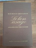Le Bon Usage - Maurice Grevisse - Ed 1969, Boeken, Studieboeken en Cursussen, Ophalen, Zo goed als nieuw, Hoger Onderwijs, Duculot