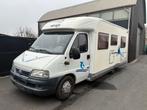 Elnagh P250 Slim op Fiat 2800 turbo diesel, Ringverwarming, Fiat, Treinzit, Bedrijf