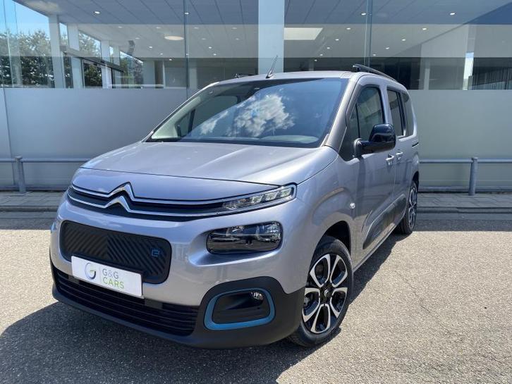 Citroen Berlingo e-Berlingo M SHINE PACK, Auto's, Citroën, Berlingo, Metaalkleur, Elektrisch, 5 deurs, Automaat, Zilver of Grijs