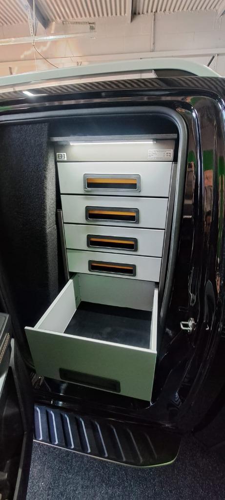 bedrijfswageninrichting bestelbus, Autos : Divers, Accessoires de voiture, Neuf, Enlèvement ou Envoi