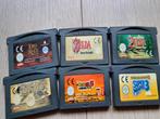 Zelda mario dragon ball harry Potter nintendo gameboy advanc, Consoles de jeu & Jeux vidéo, Comme neuf, Enlèvement ou Envoi