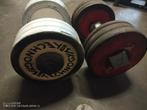 Technogym dumbells 22kg, Enlèvement, Comme neuf