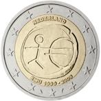 2 euros Pays-Bas 2009 - 10 ans de l'UEM (UNC), 2 euros, Enlèvement ou Envoi, Monnaie en vrac, Autres pays