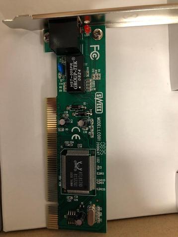 Carte PCI Sweex LAN 10/100 Mbits/s