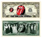 USA Rolling Stones 50th Anniversary 1 Million $ Bankbiljet, Postzegels en Munten, Los biljet, Verzenden, Noord-Amerika
