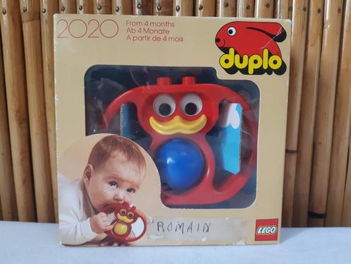 Lego Duplo serie vintage eendenrammelaar 1989 nr. 2020, Kinderen en Baby's, Speelgoed | Duplo en Lego, Gebruikt, Duplo, Complete set