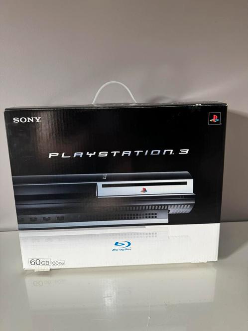 Sony Playstation 3 Backwards Compatible (CIB), Games en Spelcomputers, Spelcomputers | Sony PlayStation 3, Zo goed als nieuw, Ophalen of Verzenden
