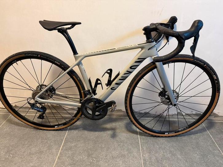 Canyon endurace, Vélos & Vélomoteurs, Vélos | Vélos de course, Utilisé, Autres marques, 10 à 15 vitesses, Carbone, Enlèvement