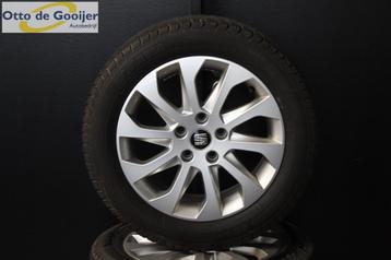 16 Inch Seat Leon Winterbanden 6.5 & 4.5 MM 205/55R16 beschikbaar voor biedingen