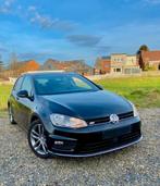 VW GOLF 7 1.2 TSI R LINE INTERIEUR EXTERIEUR 2015 181000KM, Auto's, Zwart, Alcantara, Zwart, Handgeschakeld