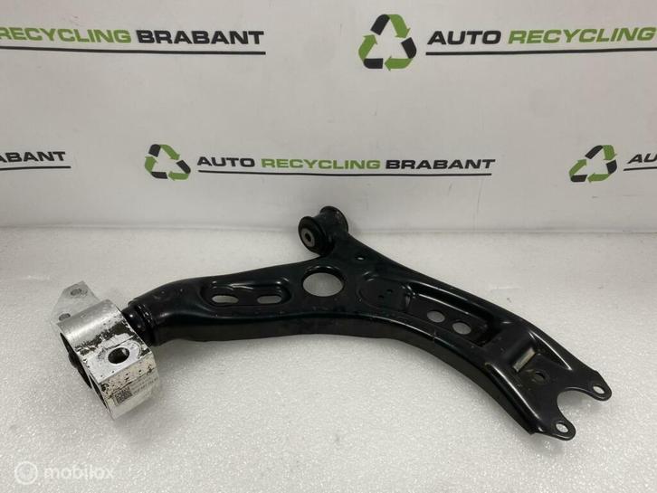 Draagarm Rechts Volkswagen Audi Seat ORIGINEEL 1K0407152BC, Auto-onderdelen, Ophanging en Onderstel, Volkswagen, Gebruikt, Ophalen of Verzenden