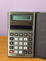 Calculatrice solar power Tandy, Enlèvement