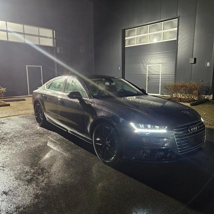 Audi A7 3.0 TDi V6 Quattro, Autos, Audi, Entreprise, A7, Diesel, Euro 6, Berline, 4 portes, Automatique, Gris, Quatre roues motrices / 4X4