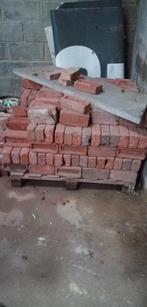 Brique de récupération +-250, Doe-het-zelf en Bouw, Metselstenen, Ophalen, Zo goed als nieuw