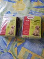 2 paquets 30 sacs ramassage piur chiens. Neufs., Animaux & Accessoires, Enlèvement ou Envoi