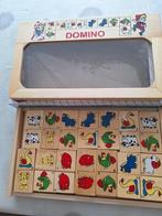 domino in hout, Ophalen, Zo goed als nieuw