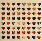 Damien Hirst : impression d’art de Humble Hearts