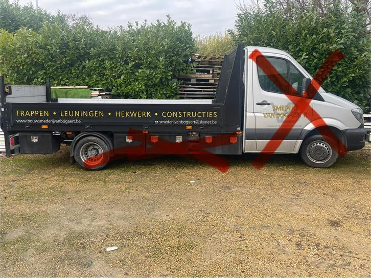 Open laadbak / bdf-systeem  / laadklep, Diversen, Overige Diversen, Gebruikt, Ophalen