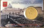 50 cent coincard Vaticaanstad, Postzegels en Munten, Munten | Europa | Euromunten, Ophalen of Verzenden, 50 cent, Vaticaanstad