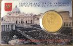 Carte de 50 cents Cité du Vatican, Timbres & Monnaies, Enlèvement ou Envoi, 50 centimes, Vatican