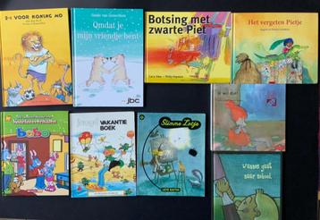 set van 10 kinderboeken in zeer mooie staat beschikbaar voor biedingen