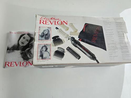 krultang set revlon, Handtassen en Accessoires, Uiterlijk | Haarverzorging, Nieuw, Ophalen