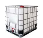 2 Regentonnen (met kraan) 1000 liter, Tuin en Terras, Regentonnen, Ophalen, Met kraantje, 150 liter of meer, Zo goed als nieuw