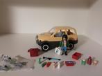 PLaymobil dierenarts en auto - compleet, Complete set, Zo goed als nieuw, Verzenden