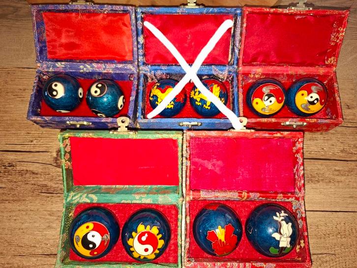 Baoding handballen, Sport en Fitness, Massageproducten, Nieuw, Ophalen of Verzenden