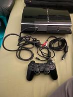 PS3-console van 80 GB | Sony PlayStation, 80 GB, Met 1 controller, Zo goed als nieuw, Phat